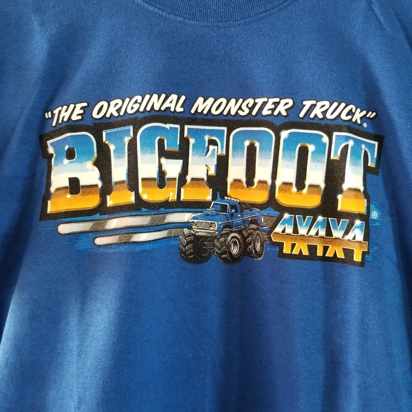 Bigfoot Monster Truck t-shirt size medium NWOT - Picture 3 of 7